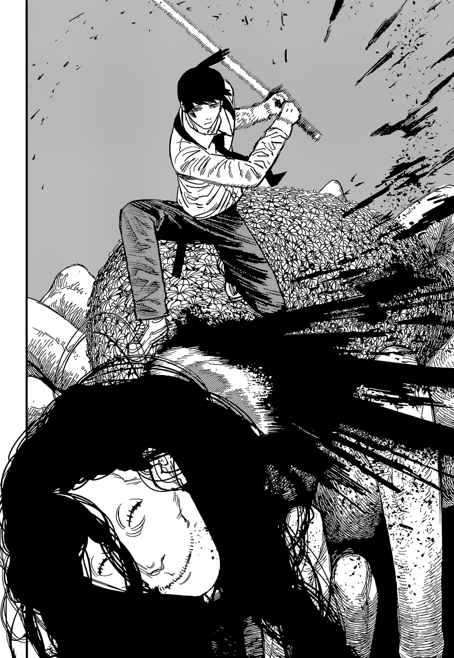 Chainsaw man Chapter 35 17